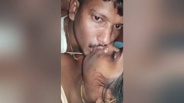 Indian Hot Wife Kiss With Hot Milf - desi-porntube.com - India on v0d.com