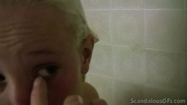 Jewel Blowjob and rubbing in Shower - txxx.com on v0d.com