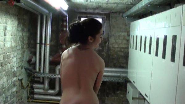 Fucked In The Cellar For This German Slut - hclips.com - Germany on v0d.com