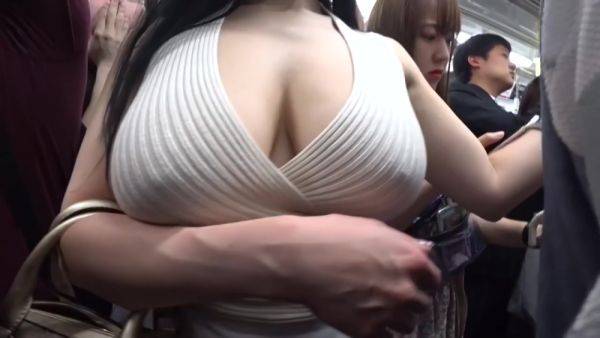 Busty Asian Slut In Public - hclips.com on v0d.com