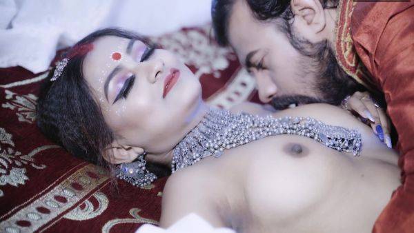Husband Shares His Cute Old Newly Married Wife With His Friend At Wedding Night - Threesome Fuck - desi-porntube.com - India on v0d.com