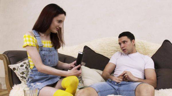 Loud cam sex with a skinny broad craving dick in every hole - xbabe.com on v0d.com