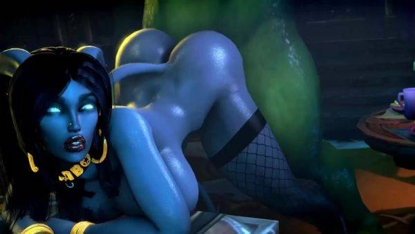 2020 3D compilation with monsters, double penetration and the biggest tits - anysex.com on v0d.com