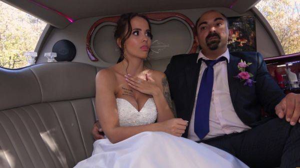 Latina bride fucks with her father-in-law before the wedding ceremony - xbabe.com on v0d.com