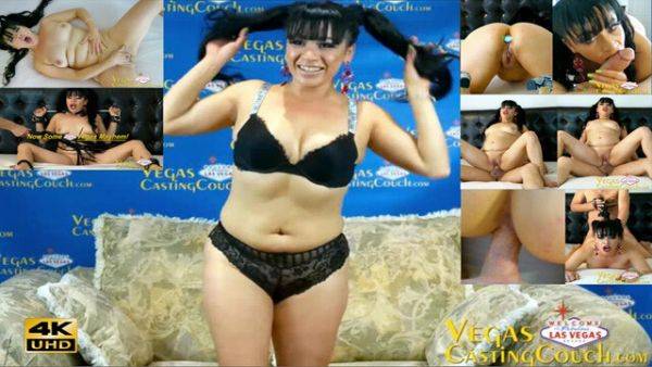 Dasha Love- First Ever Porn Casting In Las Vegas - txxx.com - Usa on v0d.com