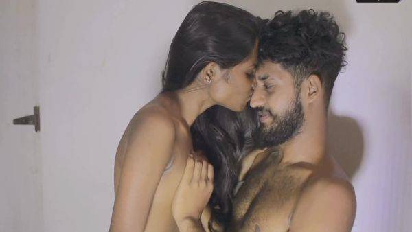 Horny Big Tits Slut Seduces Roommate And Makes She Orgasm - desi-porntube.com - India on v0d.com