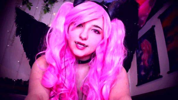 AftynRose ASMR Intrigued Succubus Patreon Video Leaked - drtuber.com on v0d.com