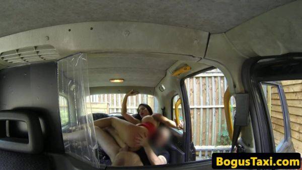 Clit Pierced Busty Amateur Pounded By Cabbie - hclips.com on v0d.com