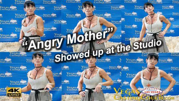 Angry - Step-Mom Shows Up At Studio - txxx.com on v0d.com