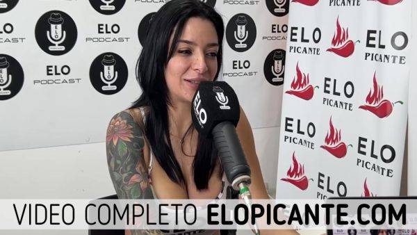 Pauli Prada Have A Dirty Talk With Elo Podcast - hclips.com on v0d.com