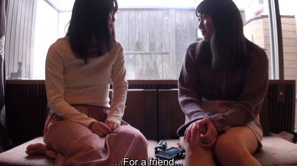 Japanese lesbian college friends come out to each other - drtuber.com - Japan on v0d.com