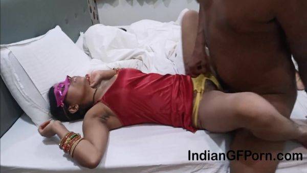 Romantic Desi Indian Couple Fucking Hard - hclips.com - India on v0d.com