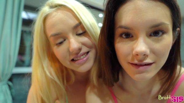 Barbie & Liz - Who Gives The Better Blowjob in 4K - 4k porn - xhand.com on v0d.com