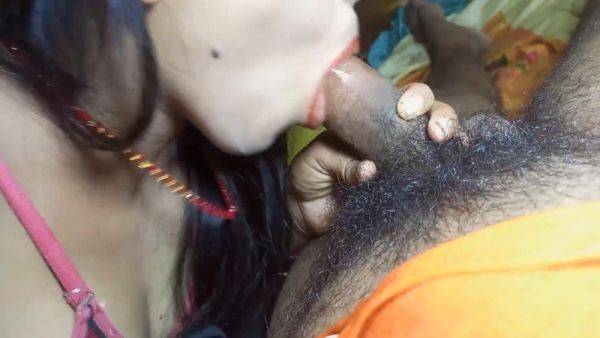 Deshi Cute Hot Sexy Bhabhi Blowjob Sex - hclips.com - India on v0d.com