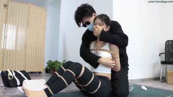 Asian Tied Up And Gagged 2 - upornia.com on v0d.com