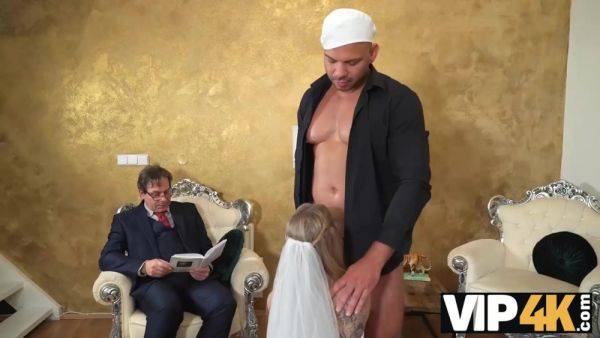 Stepfather helped virgin stepdaughter get her first fuck before the wedding - anysex.com - Czech Republic on v0d.com