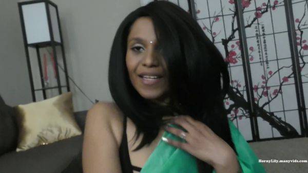 Indian Bhabhi caught cheating with POV rough sex and cum on face - sexu.com - India on v0d.com