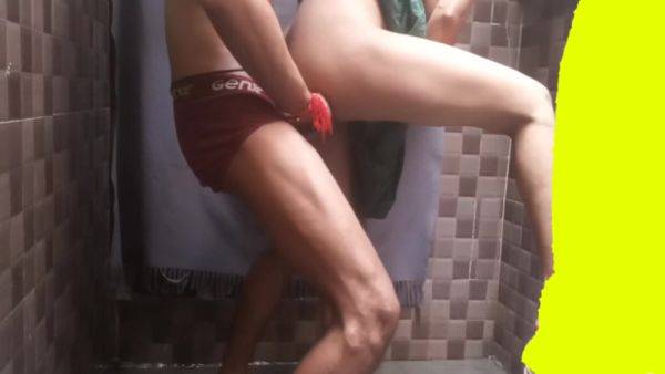 Part 2 Bhaiya Bhabhi Bathroom Sex Video - desi-porntube.com - India on v0d.com