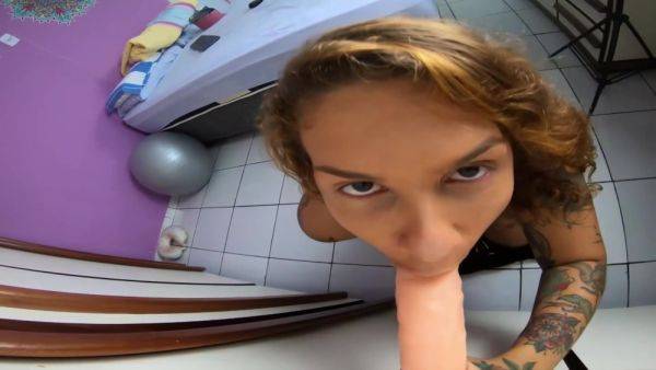 Sloopy Dildo Blowjob - upornia.com on v0d.com