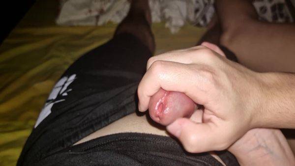 Blowjob And Handjob On My Boyfriend - hclips.com on v0d.com