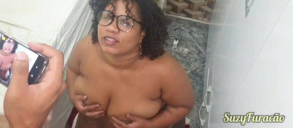 Nice Boobs That Bbw Loves To Fuck - hclips.com on v0d.com