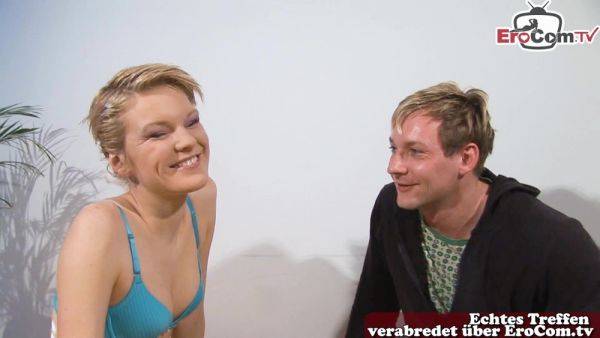 Meet and fuck at real first time german amateur casting - txxx.com - Germany on v0d.com