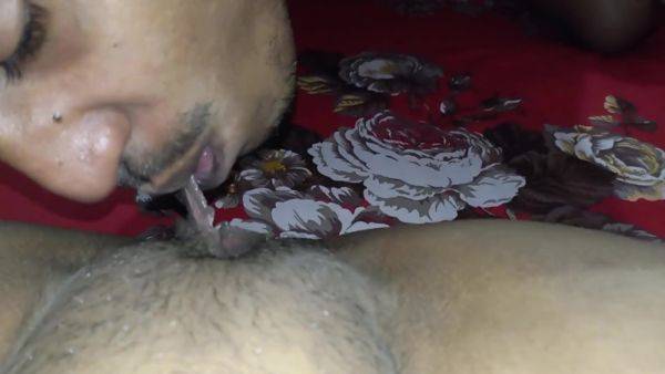 Eating My Indian Wife Shaved Pussy - hclips.com - India on v0d.com