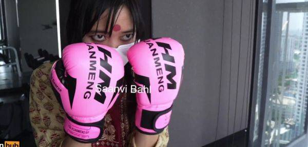 Hottest Indian Female Fighter, Saanvi Bahl , who trains like a Beast ! - inxxx.com - India on v0d.com