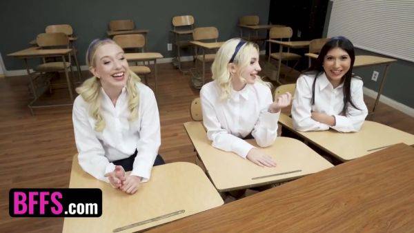 Good Girls Want To Experiment Before Going To College Because They Dont Want To Be Prudes - hotmovs.com on v0d.com