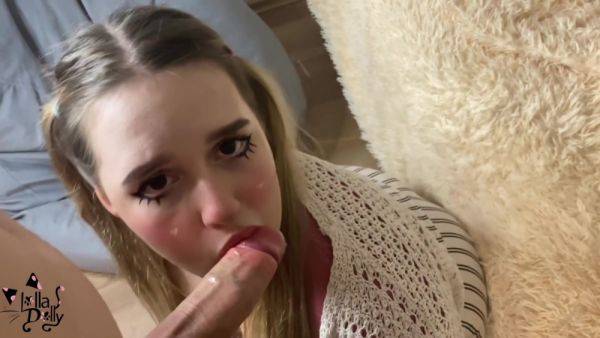 Lolla Dolly - Younger Stepsister Gave Stepbrother A Vir - hclips.com on v0d.com