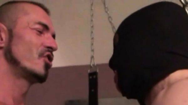 German gays barebacked in sling orgy - drtuber.com - Germany on v0d.com