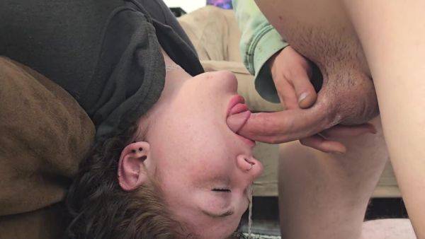Sloppy Throatfuck - hclips.com on v0d.com