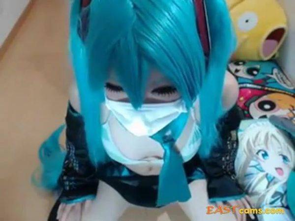 Miku Hatsune a chating and playing 130625 - xhand.com on v0d.com