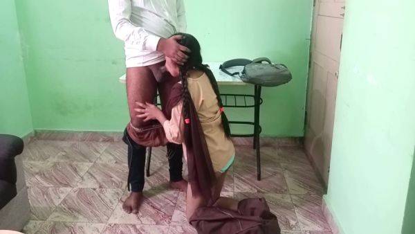 Indian College Fucking Hard Outdoor - desi-porntube.com - India on v0d.com
