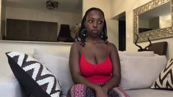 Huge boobs African amateur fake casting - drtuber.com on v0d.com