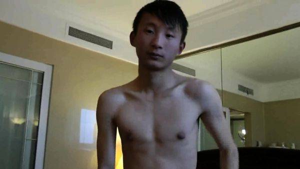 Fit Chinese Boy Bound Cum With Shower - drtuber.com - China on v0d.com