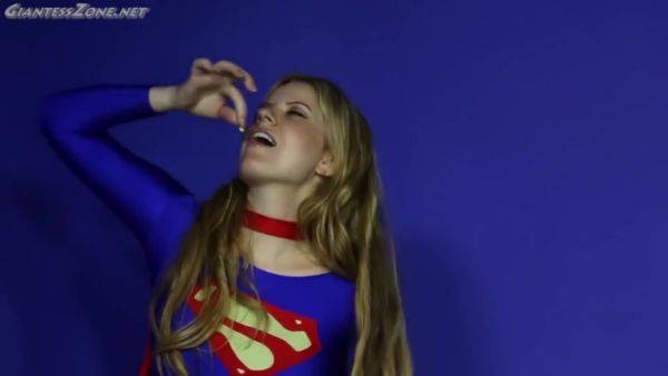 Supergirl Turned Evil - Cosplay Fetish Babe - videomanysex.com on v0d.com