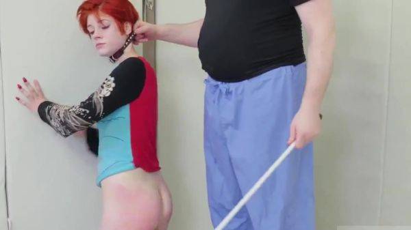 Cute teen punished hard by her master - anysex.com on v0d.com