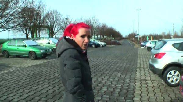 Hungarian Redhead Milf Srilled Outdoor - drtuber.com - Hungary on v0d.com