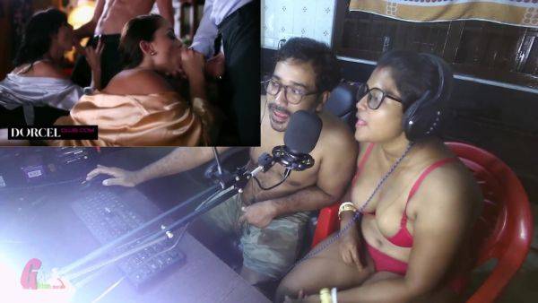 Threesome Porn Reaction In Hindi - Girlnexthot1 Porn Review - desi-porntube.com on v0d.com