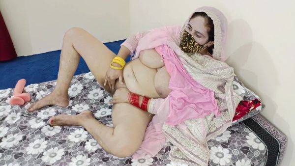 Hot Bride In Pskistani Very Girl Sex With Big Dildo - desi-porntube.com - India on v0d.com