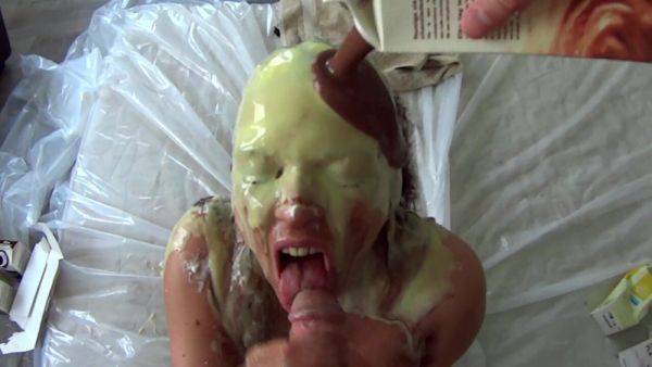 Messy splosh blowjob - txxx.com on v0d.com