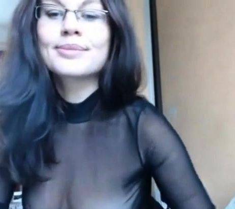 Naughty Secretary gets naked for you - drtuber.com on v0d.com