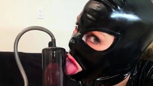 Penis Pump For Mistress - She Want Big Cock POV - Sasha - drtuber.com on v0d.com