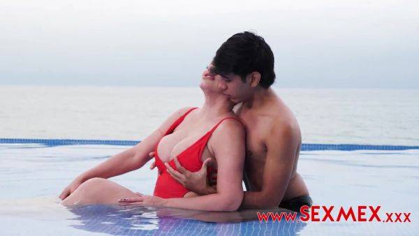 Sex With Her Nephew At The Beach - Dasha - Dasha - Sexmex - hotmovs.com - Mexico on v0d.com