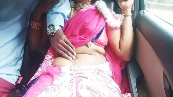 Full Video Telugu Dirty Talks Sexy Saree Indian Telugu Aunty Sex With Auto Driver Car Sex - hclips.com - India on v0d.com