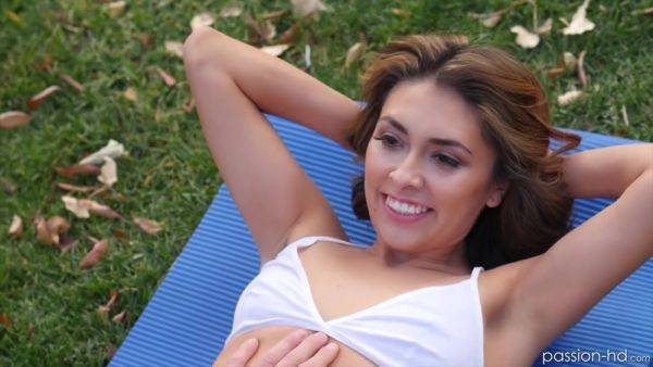 Kara Faux - Oil & Sweat - videomanysex.com on v0d.com