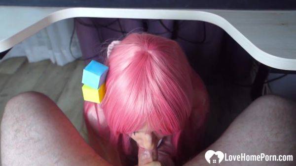 Anime girl Hitori Gotoh gets fucked on camera - hotmovs.com on v0d.com