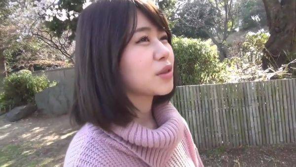 Coed Japanese Girl Cums From Toying Her Slit On Fron - videomanysex.com - Japan on v0d.com