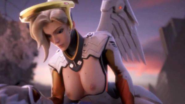 Overwatch fucking compilation - anysex.com on v0d.com